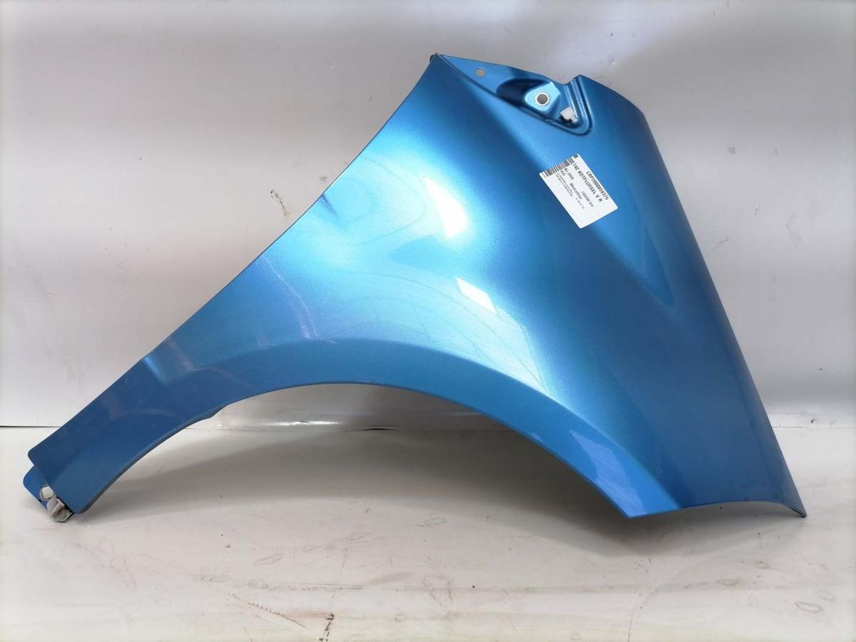 Mercedes A Klasse W169 original Kotfl&uuml;gel vorn rechts 955 Mistralblau Bj.2008